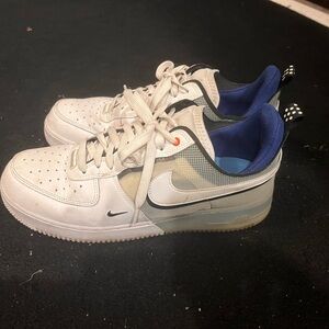 Nike Airforce 1 white/blue